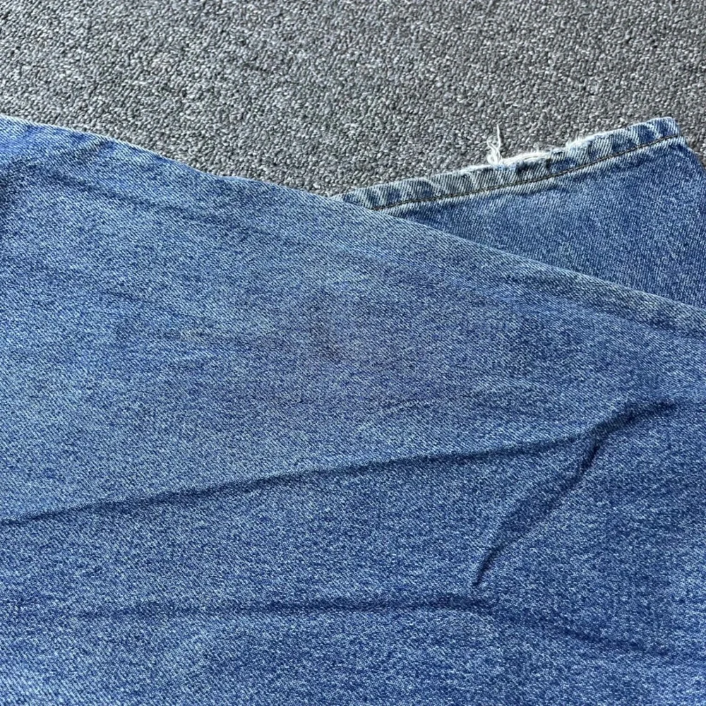 Vintage Levis 560 Loose Fit Jeans W34 L36 Blue Baggy Denim Skater 90s